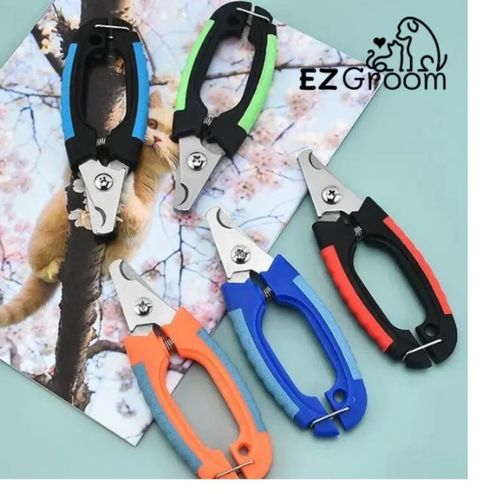 EZGroom Dog & Cat Pets Nail Clippers and Trimmers